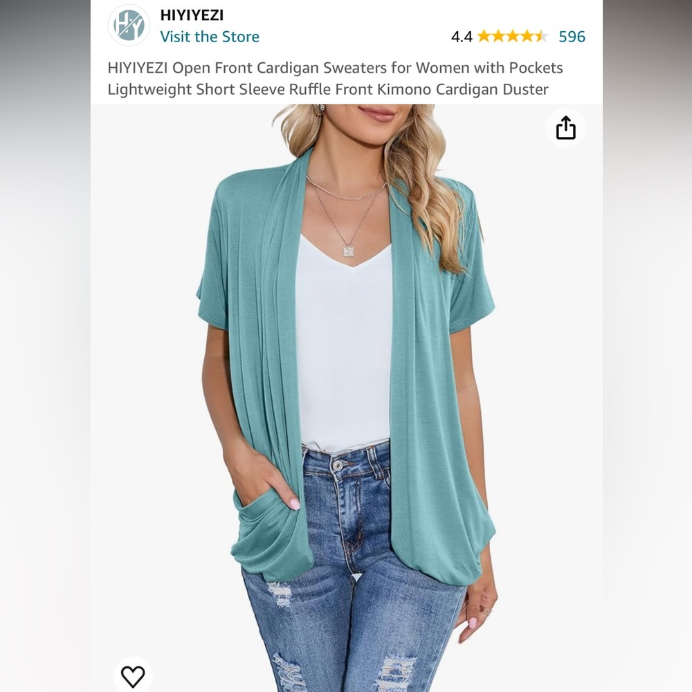 HIYIYEZI Cardigan